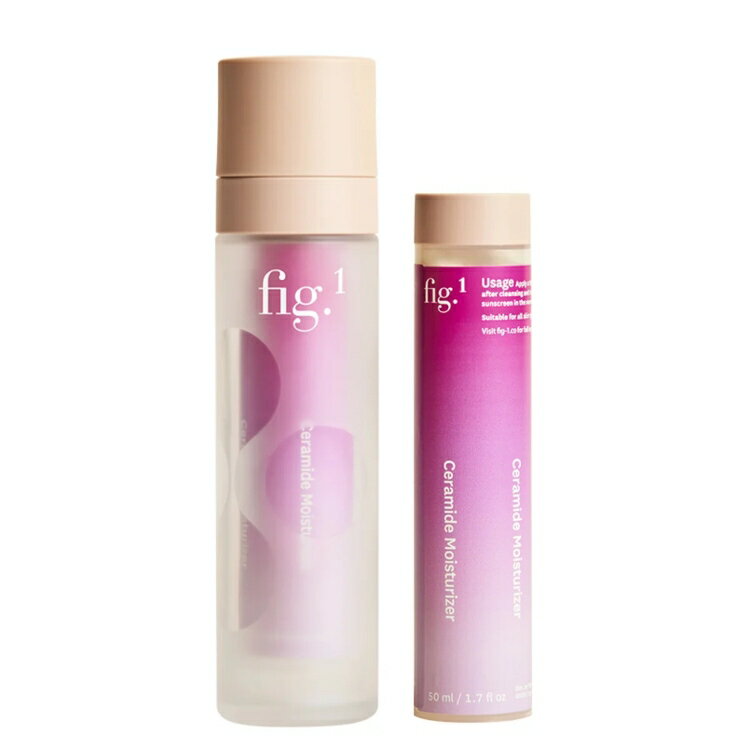 【アメリカコストコ品】Fig.1 ビューティー セラミド モイスチャライザー スターターキット + 詰め替え用 Fig.1 Beauty Ceramide Moisturizer Starter Kit + Refill, 3.4 fl oz【お取り寄せ商品】【合わせて買いたい】