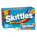 【最大1000円OFFクーポン】【アメリカコストコ品】スキットルズ トロピカル フルサイズ チューイーキャンディ 2.17 オンス 36 個入り Skittles Tropical Full Size Chewy Candy, 2.17 oz, 36-count【お取り寄せ商品】【合わせて買いたい】