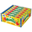 【全品対象・常時2個300円・3個800円・4個1000円OFFクーポン】【アメリカコストコ品】マンバ フルーツチューズ 2.8 オンス 24 個入り Mamb...
