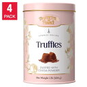 【全品対象・常時2個300円・3個800円・4個1000円OFFクーポン】【アメリカコストコ品】Truffettes de France ココアトリュフ 16 ...