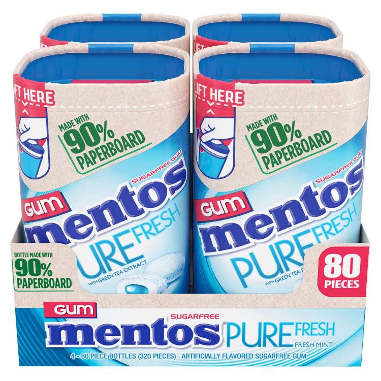 ڥꥫȥʡۥȥ 奬ե꡼ ԥ奢եå奬 եåߥ 㥨 4  Mentos, Suga...