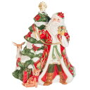 【全品対象・常時2個300円・3個800円・4個1000円OFFクーポン】【アメリカコストコ品】フィッツ&フロイド カーディナル クリスマス クッキージャー F...