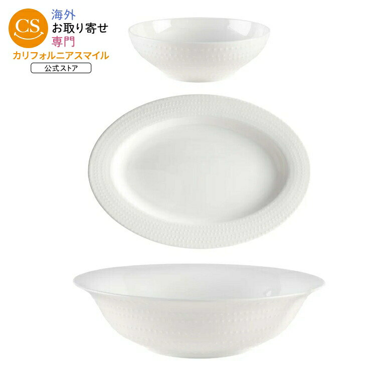 Rakuten - 【アメリカコストコ品】ミカサ ネリー 3点サービングセット Mikasa Nellie 3-piece Serving Set【お取り寄せ商品】【合わせて買いたい】