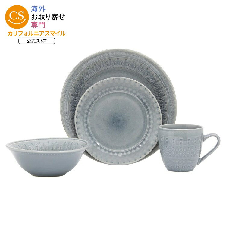 樂天商城 - 【アメリカコストコ品】ボレア 16ピース ディナーウェアセット Borrea 16-piece Dinnerware Set【お取り寄せ商品】【合わせて買いたい】