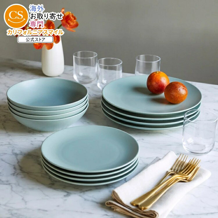 Rakuten - 【アメリカコストコ品】イヤー＆デイ 12ピースディナーウェアセット Year & Day 12-piece Dinnerware Set【お取り寄せ商品】【合わせて買いたい】