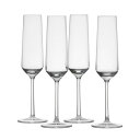 【全品対象・常時2個300円・3個800円・4個1000円OFFクーポン】【アメリカコストコ品】ショット・ツヴィーゼル ピュアシャンパン トリタン フルート 4...