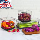 【全品対象・常時2個300円・3個800円・4個1000円OFFクーポン】【アメリカコストコ品】ProKeeper+ フレッシュ プロダクト キーパー 3 個セット ProKeeper+ Fresh Produce Keeper, Set of 3 【お取り寄せ商品】【合わせて買いたい】