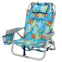 【全品対象・常時2個300円・3個800円・4個1000円OFFクーポン】【アメリカコストコ品】トミーバハマ ビーチチェア 2個パック フローラル Tommy ...