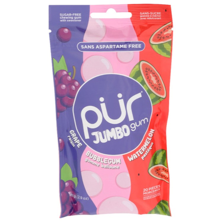 【全品対象・常時2個300円・3個800円・4個1000円OFFクーポン】[10個セット]ピュア ジャンボ ガム グレ..