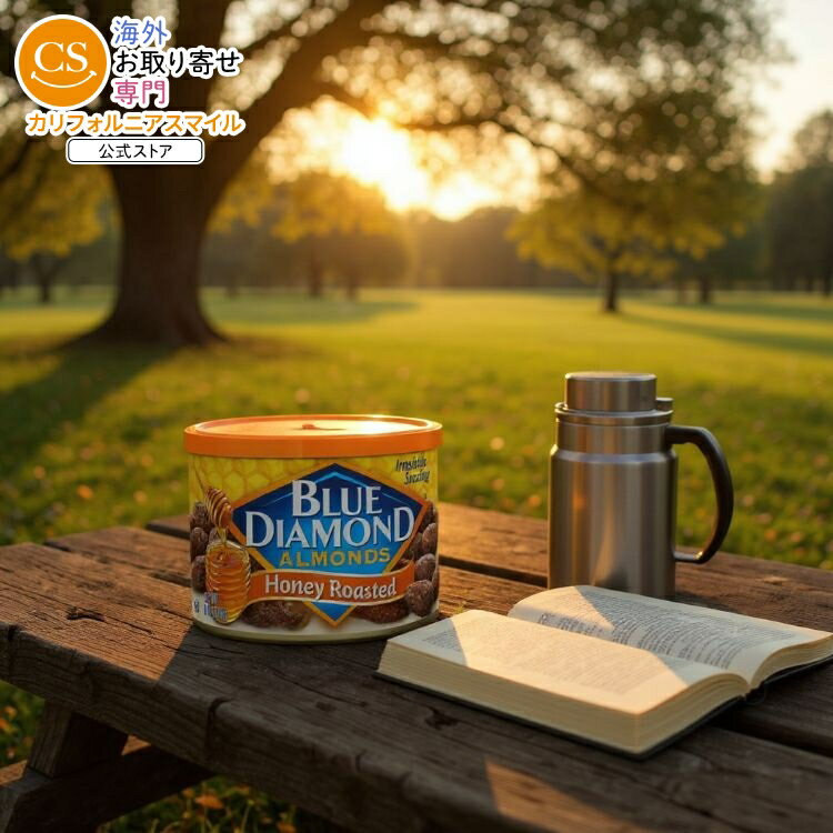 【全品対象・常時2個300円・3個800円・4個1000円OFFクーポン】[12個セット]ブルーダイヤモンドアーモン..