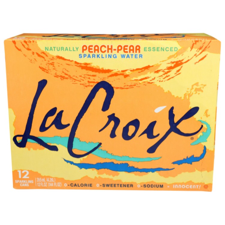 [2ĥå]饯 ѡ ԡڥ 12La Croix Wtr Spark Pch Pr 12Pk 12...