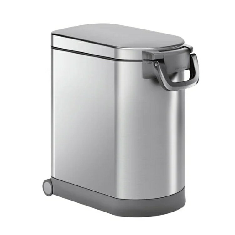 ミディアムサイズのペットフード缶は、丈夫なロックタイトハンドルを備え、フードをしっかりと閉じ込め、ペットの口をしっかりと閉じます。シリコンガスケットが気密性を高め、フードの鮮度を保ちます。缶には便利なスコップが付属しており、蓋の下にマグネッ...