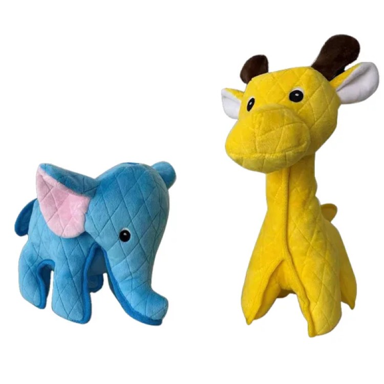 ゼウス サファリ XXL タフ ドッグ トイ 2個入り Zeus Safari XXL Tough Dog Toys, 2-count 【お取り寄せ商品】