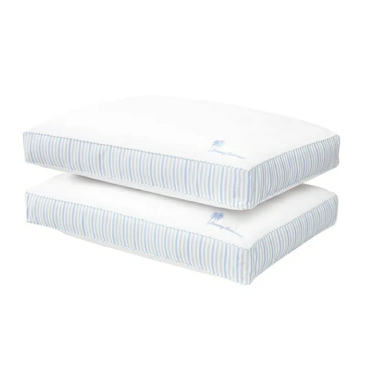 トミーバハマ ヘイブン ストライプ クッション 2個セット スタンダード/クイーン Tommy Bahama Haven Stripe Pillow 2-pack standard/queen 