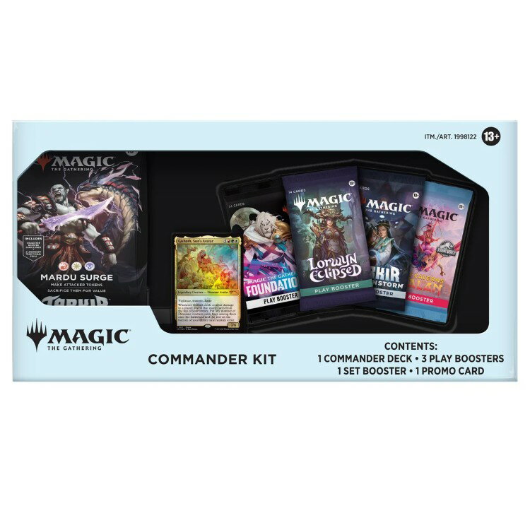 マジック：ザ・ギャザリング タルキール：ドラゴンストーム 統率者デッキ マルドゥ・サージ Magic: The Gathering Tarkir Dragonstorm Commander Kit ? Mardu Surge 