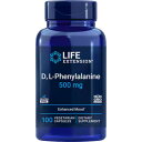 【全品対象・常時2個300円・3個800円・4個1000円OFFクーポン】ライフエクステンション D,L-フェニルアラニンカプセル 500 mg 100ベジタリ...