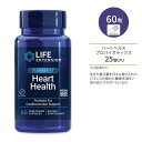 ライフエクステンション フローラシスト ハートヘルス ベジタリアンカプセル 60粒 Life Extension FLORASSIST Heart Health 60 Vegetarian Capsules プロバイオティクス【お取り寄せ商品】【合わせて買いたい】
