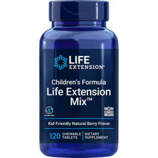 ライフエクステンション 子供用フォーミュラ ミックス Life Extension Children's Formula Life Extension Mix? 120 chewable tablets【お取り寄せ商品】【合わせて買いたい】 ライフエクステンション 子供用フォーミュラ ミックス Life Extension Children's Formula Life Extension Mix? 120 chewable tablets【お取り寄せ商品】【合わせて買いたい】