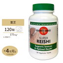 マッシュルーム ウィズダム スーパーレイシ (霊芝) 120粒 タブレット Mushroom Wisdom Super Reishi Super Reishi Mushroom Wisdom【お取り寄せ商品】【合わせて買いたい】