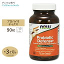 商品説明 ＜ブランドについて＞NOW は設立当初から、健康的な生活を実現するために作られました。当社は伝統ある家族経営のブランドであり、Vitamin Angels の創設サポーターであり、天然製品とサプリメント業界をより良くすることに徹底的に取り組んでいます。 私たちの使命は、人々がより健康的な生活を送れるようにする価値のある製品とサービスを提供することです。 品質第一 50年以上にわたって天然製品のトップ企業として、当社は常に持続可能な調達、あらゆるレベルでの透明性、そしてそれを超えた独自の検査方法を含めて優れた品質に取り組んできました。 現在、人々がより健康的な生活を送ることができるようにすることは、それ自体が報酬であり、他の人からの賞や評価は、私たちがこの使命を果たしているという確認です。これらの賞は、当社のすべての製品に込められた革新性と品質の証でもあります。●NOW社の「プロバイオティクス ディフェンス」は、発酵自然食品由来のプロバイオティクスを配合。 ●13種の善玉菌を含み、これらはフリーズドライ製法で活性を保たれています。 ●また、同時に大麦若葉などの植物発酵エキスと土壌抽出ミネラルを豊富に含むアルファルファやケルプなどを配合することで、より体に優しく、栄養満点の内容となっています。 ※Non-GMO (非遺伝子組換え) 消費期限・使用期限の確認はこちら 内容量 / 形状 90粒 / ベジカプセル 成分内容 【1粒中】 プロバイオティックディフェンス&trade;ブレンド 485mg 　発酵グリーンズ（緑野菜ブレンド） 　　大麦若葉、オーツ麦、小麦、アルファルファ 　フリーズドライプロバイオティクス株（10億CFU） 　　ラクトバチルス・アシドフィルス（La-14） 　　ビフィドバクテリウム・ラクティス（Bl-04） 　　ラクトバチルス・ブレヴィス（Lbr-35） 　　ラクトバチルス・カゼイ（Lc-11） 　　ラクトバチルス・プランタラム（Lp-115） 　　ラクトバチルス・ラムノース（Lr-32） 　　ラクトバチルス・サリバリウス（Ls-33） 　　ラクトバチルス・パラカゼイ（Lpc-37） 　　ビフィドバクテリウム・ビフィダム / ビフィドバクテリウム・ラクティス（Bb-02） 　　ビフィドバクテリウム・ブレヴィス（Bb-03） 　　ビフィドバクテリウム・ロンガム（Bl-05） 　　ラクトバチルス・ブルガリクス（Lb-87） 　　サッカロマイセス・ブラウディ 　スーパーグリーンフーズ 　　濃縮アルファルファジュース、アトランティックケルプ（海藻） 他成分: セルロース (カプセル) 、発酵糖蜜、プロバイオティクス培養物、ステアリン酸マグネシウム (植物由来) 、チコリ根、イヌリン / FOS (フラクトオリゴ糖) 、シリカ アレルギー情報: ※小麦、牛乳、大豆を含みます。 ※卵、魚、貝、ナッツ類は含まれていませんが、これらのアレルゲンが含まれている他の成分を処理するGMP工場で生産されています。 ※製造工程などでアレルギー物質が混入してしまうことがあります。※詳しくはメーカーサイトをご覧ください。 ご使用の目安 食品として1日1〜3粒を目安にお水などでお召し上がりください。 飲み始めは1日1粒からお召し上がりください。 メーカー NOW Foods（ナウフーズ） ・成人を対象とした商品です。 ・次に該当する方は摂取前に医師にご相談ください。 　- 妊娠・授乳中 　- 医師による治療・投薬を受けている 　- 免疫抑制薬を使用している 　- 免疫不全の方 ・高温多湿を避けて保管してください。 ・お子様の手の届かない場所で保管してください。 ・効能・効果の表記は薬機法により規制されています。 ・医薬品該当成分は一切含まれておりません。 ・メーカーによりデザイン、成分内容等に変更がある場合がございます。 ・製品ご購入前、ご使用前に必ずこちらの注意事項をご確認ください。 Probiotic Defense 90Vegcapsules 生産国: アメリカ 区分: 食品 広告文責: &#x3231; REAL MADE 050-3138-5220 配送元: CMG Premium Foods, Inc. さぷりめんと 健康 けんこう へるしー ヘルシー ヘルス ヘルスケア へるすけあ 手軽 てがる 簡単 かんたん supplement health サプリメント プロバイオティック ディフェンス 善玉菌 アルファルファ ケルプ 栄養 ベジカプセル ぜんだまきん えいよう べじかぷせる NOW Foods なうふーず ナウフーズ ナウ なう あめりか アメリカ Probiotic Defense