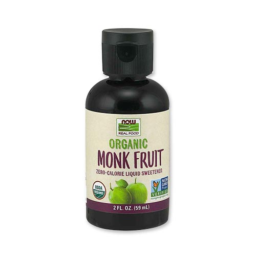 NOW Foods オーガニック モンクフルーツ 59ml リキッド ナウフーズ ORGNIC MONK FRUIT Liquid 2fl.oz.