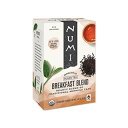 ヌミティー ブレックファーストブレンド オーガニックティー 18袋入り 各39g Numi Tea Breakfast Blend Organic Tea ブレンドティ 有機茶葉 フェアトレード 朝食