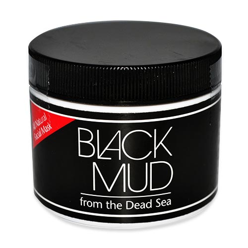 シーミネラルズ 黒泥 全天然フェイシャルマスク 85g (3oz) SEA MINERALS Black Mud from the dead sea【お取り寄せ商品】【合わせて買いたい】