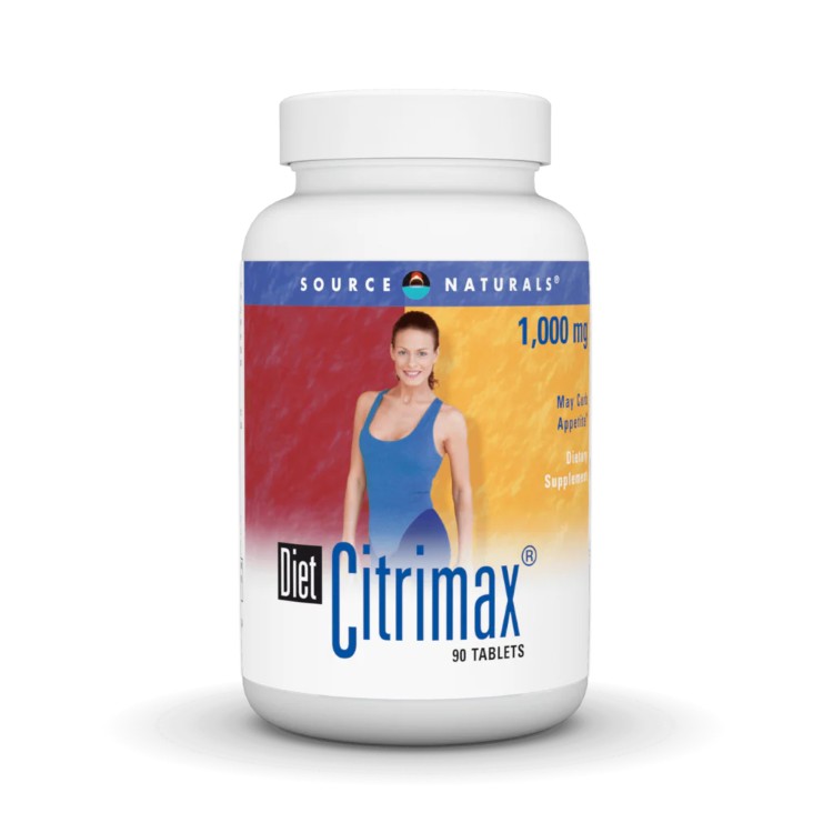 ソースナチュラルズ ダイエット シトリマックス 1000mg 90粒 Source Naturals Diet CitriMax・1000 mg 90 Tablet 【お取り寄せ商品】【合わせて買いたい】