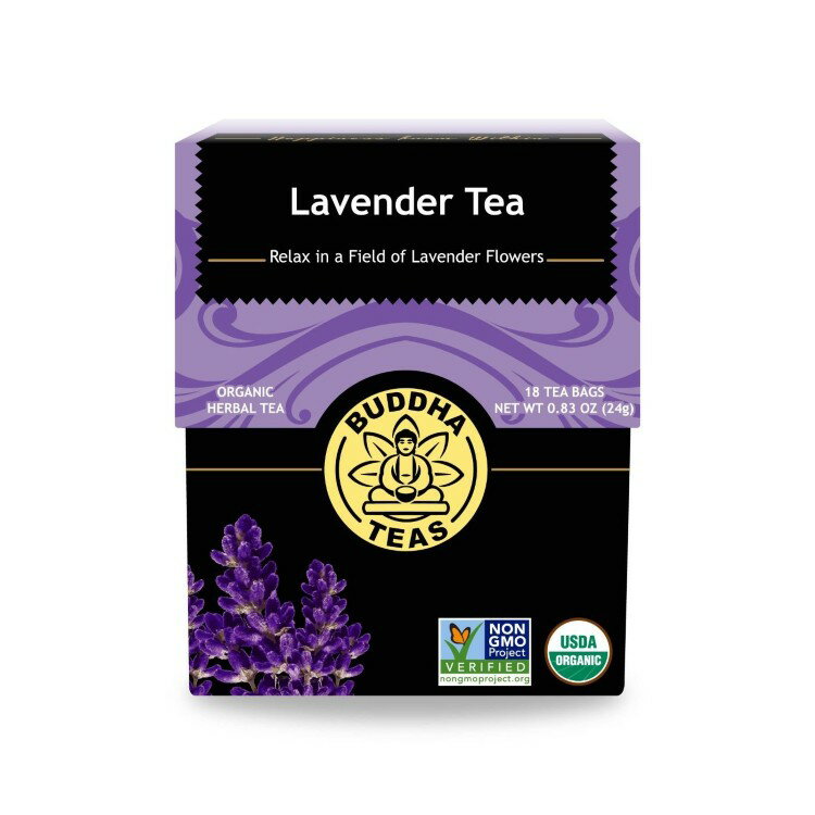 ブッダティー オーガニック ラベンダーティー 18バッグ BUDDHA TEAS Organic Lavender Tea 18 BAG 【お..
