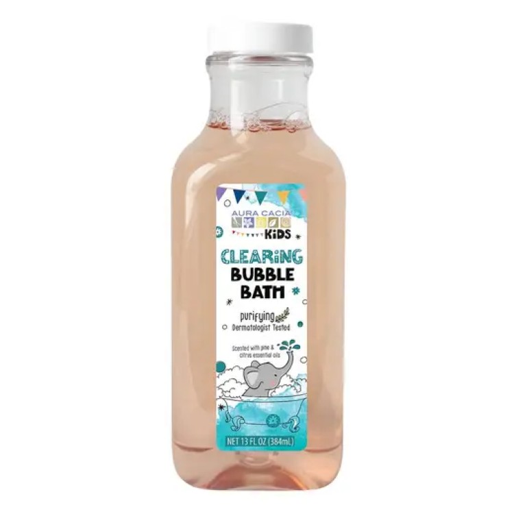 オーラカシア キッズ バブルバス クリアリング 369g AURA CACIA Kids Bubble Bath Clearing 13 OUNCE ..