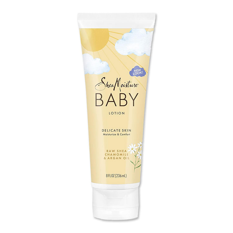 シアモイスチャー ベビーローション ローシア カモミール＆アルガンオイル 227g SHEA MOISTURE Baby Lo..