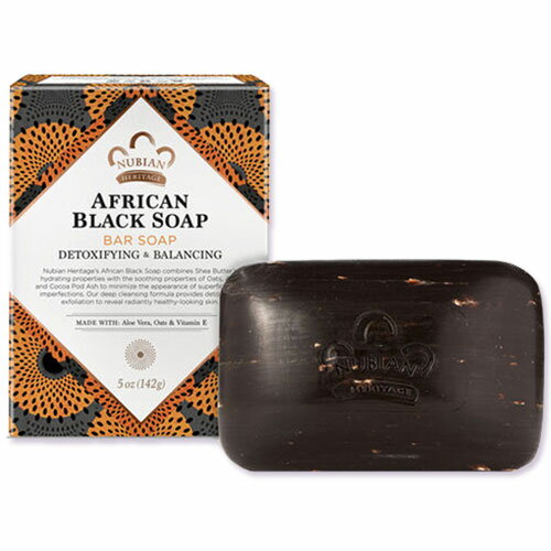 y􂢂ɁzkrAwe[W AtJubN\[vo[ Nubian Heritage African Black Soap Bar