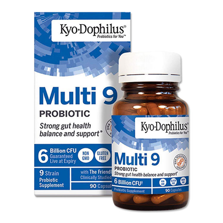 y_ۂŌoPAzWAKUNAGA OF AMERICA L[htBX }`9 voCIeBNX 90 JvZ NiKIuAJ Kyo-Dophilus Multi 9 Probiotic 90capsules