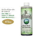 楽天デンタル専門 California SmileDr.ウィラード・ウォーター ダークコンセントレート 473ml （16oz） Dr. Willard's Water DARK Concentrate 16oz インナーケア スキンケア 飲む 美容習慣 ミネラル