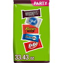 【アメリカウォルマート品】ハーシー アソート チョコレート味 スナックサイズ キャンディ パーティーパック 33.43 オンス Hershey Assorted Chocolate Flavored Snack Size Candy, Party Pack 33.43 oz 【お取り寄せ商品】【合わせて買いたい】(4)