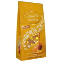 【アメリカウォルマート品】リンツ リンドール キャラメル ミルクチョコレート キャンディ トリュフ 8.5 オンス 袋 Lindt Lindor Caramel Milk Chocolate Candy Truffles, 8.5 oz. Bag 【お取り寄せ商品】【合わせて買いたい】(4)