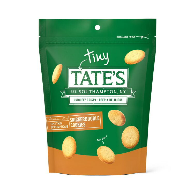 【アメリカウォルマート品】テイツベイクショップ タイニー シナモンシュガークッキー 156g Tate's Bak..