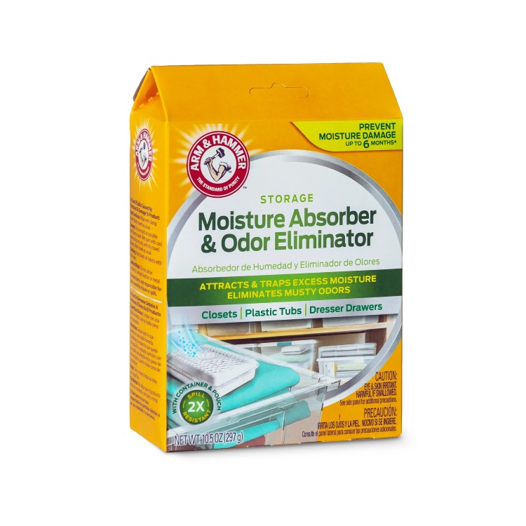 【アメリカウォルマート品】アーム＆ハンマー ストレージ用湿気吸収剤 297g Arm & Hammer Storage Mois..