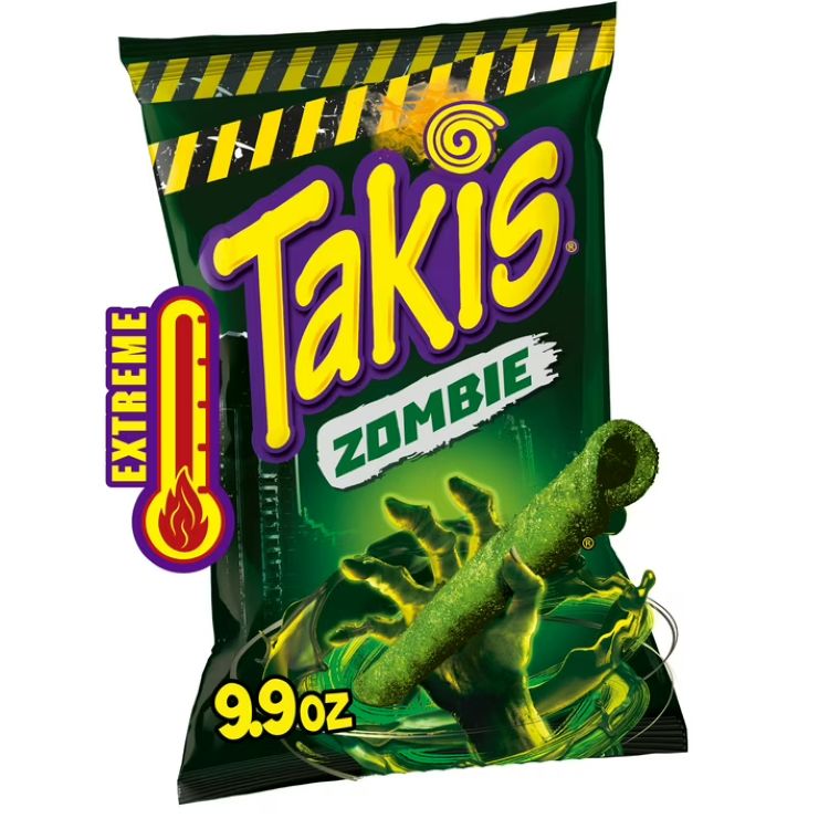 ڥꥫޡʡۥ  ϥХͥ奦ȥƥåץ 280g Takis Zombie 9.9 oz Sharing Size...