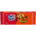 【アメリカウォルマート品】チップス アホイ! リーシーズ ピーナッツバターカップ チューイーチョコチップクッキー 269g CHIPS AHOY! Chewy Chocolate Chip Cookies with Reese's Peanut Butter Cups, 9.5 oz 【お取り寄せ商品】【合わせて買いたい】