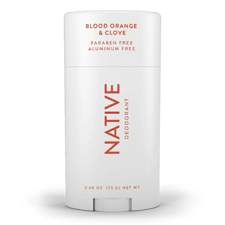 【アメリカウォルマート品】ネイティブ ブラッドオレンジ＆クローブ デオドラント 75g Native Blood Or..
