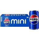 【全品対象・常時2個300円・3個800円・4個1000円OFFクーポン】【アメリカウォルマート品】ペプシコーラソーダポップ 約221ml 10 パックミニ缶 Pepsi Cola Soda Pop, 7.5 fl oz 10 Pack Mini Cans 【お取り寄せ商品】【合わせて買いたい】