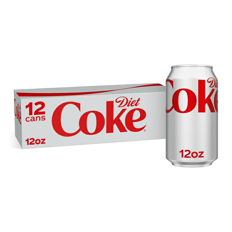 楽天カリフォルニアスマイル【最大1000円OFFクーポン】【アメリカウォルマート品】ダイエット コーク ダイエット ソーダ 冷蔵パック、約354ml缶、12 パック Diet Coke Diet Soda Fridge Pack, 12 fl oz Cans, 12 Pack 【お取り寄せ商品】【合わせて買いたい】