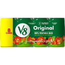【全品対象・常時2個300円・3個800円・4個1000円OFFクーポン】【アメリカウォルマート品】V8 オリジナル 100% 野菜ジュース 5.5 液量オンス...