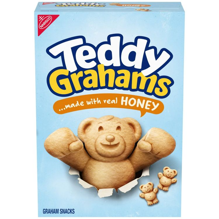 ڥꥫޡʡۥƥǥϥॺ ϥˡϥॹʥååʥå283g TEDDY GRAHAMS Honey Gr...