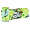 【アメリカウォルマートPB】グレートバリュー マウンテンライトニング シトラス風味ソーダポップ 355ml 12缶パック Great Value Mountain Lightning Citrus Flavored Soda Pop, 12 fl oz, 12 Pack Cans 【お取り寄せ商品】【合わせて買いたい】