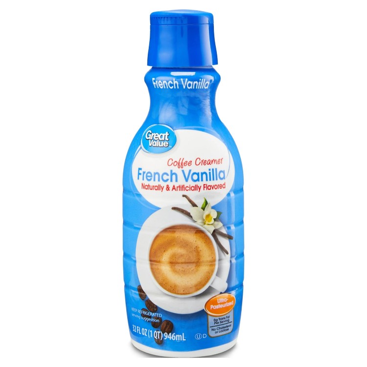 ڥꥫޡPBۥ졼ȥХ塼 եХ˥饳ҡ꡼ޡ 946ml Great Value French Vanil...