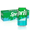 【全品対象・常時2個300円・3個800円・4個1000円OFFクーポン】【アメリカウォルマート品】スプライト チル チェリーライム 約354ml 12パック ...