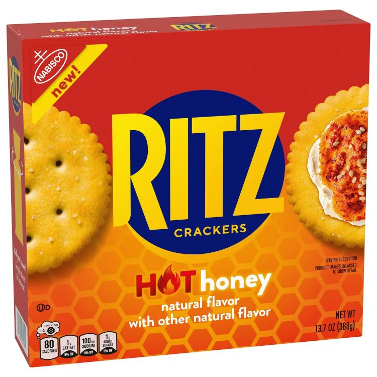 ں1000OFFݥۡڥꥫޡʡۥå ۥåȥϥˡå 388g RITZ Hot Honey Crac...