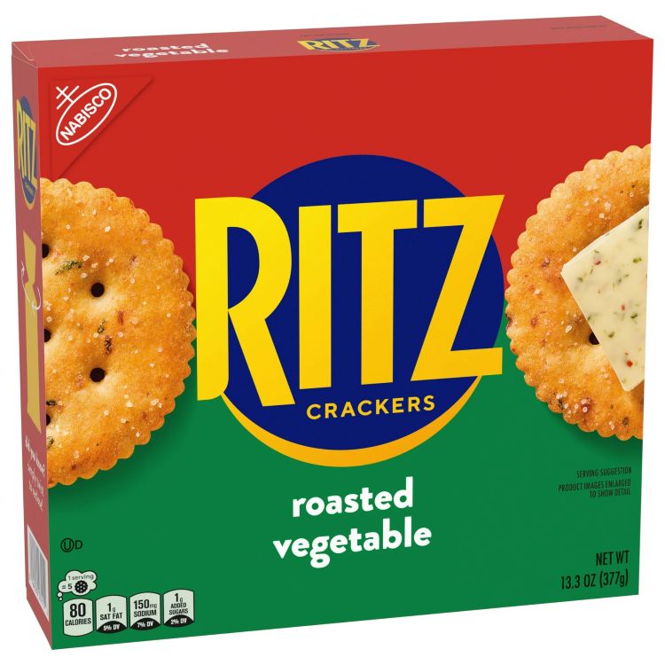 ں1000OFFݥۡڥꥫޡʡۥå ȥ٥֥륯å 377g RITZ Roasted Veg...